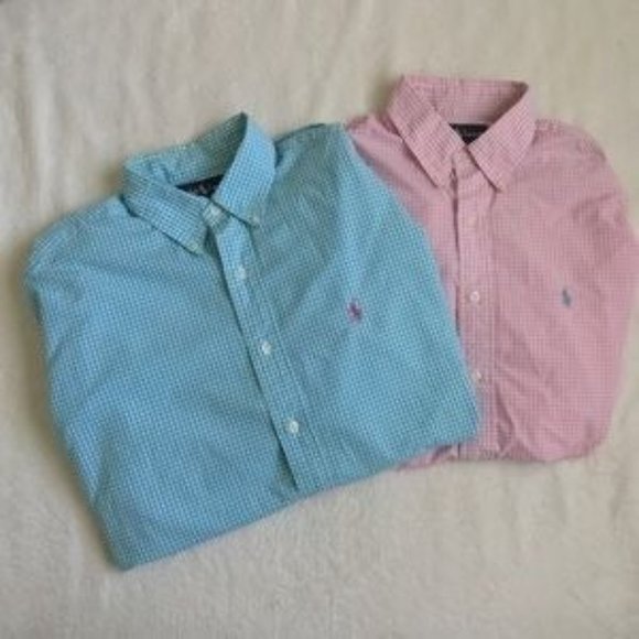 Ralph Lauren Mens Plaid Shirt Sz M - Picture 4 of 6